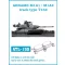 Friulmodel - ABRAMS M1A1 / M1A2 track type T158 fém lánctalp