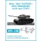 Friulmodel - M46 /M47 PATTON M26 PERSHING track type T84E1 fém lánctalp