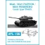 Friulmodel - M46 /M47 PATTON M26 PERSHING track type T84E1 fém lánctalp