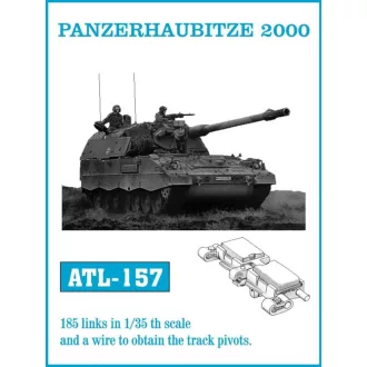 Friulmodel - PANZERHAUBITZE 2000 fém lánctalp