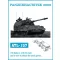 Friulmodel - PANZERHAUBITZE 2000 fém lánctalp