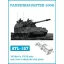 Friulmodel - PANZERHAUBITZE 2000 fém lánctalp