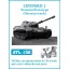 Friulmodel - LEOPARD 1 Vorserie/Prototype (German track) fém lánctalp