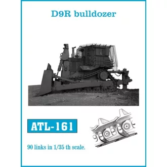 Friulmodel - D9R bulldozer fém lánctalp