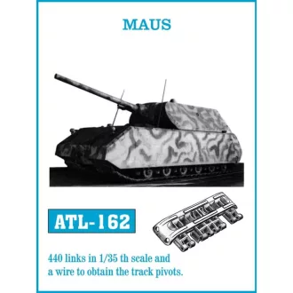 Friulmodel - MAUS fém lánctalp