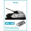 Friulmodel - MAUS fém lánctalp