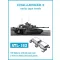 Friulmodel - CHALLENGER 2 early type track fém lánctalp