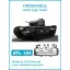 Friulmodel - CHURCHILL early type track fém lánctalp