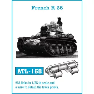 Friulmodel - French R 35 fém lánctalp