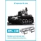 Friulmodel - French R 35 fém lánctalp