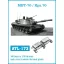 Friulmodel - MBT-70 / Kpz.70 fém lánctalp