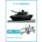 Friulmodel - T-14 ARMATA fém lánctalp