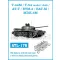 Friulmodel - T-44M /T-54 model 1949/ AT-T/ BTM-3/ BAT-M/ MDK-2M fém lánctalp