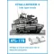 Friulmodel - CHALLENGER 2 late type track fém lánctalp