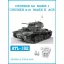 Friulmodel - CRUISER A9 MARK I./ CRUISER A10 MARK II ACS fém lánctalp