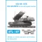 Friulmodel - 9K37M1 BUK 2S3 AKATSIYA 152 mm self propeller howitzer fém lánctalp