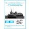 Friulmodel - SA-13 GOPHER 9 K 35 STRELA-10 / MT-LB / BMP-23 / HOSTA / 2 S 1 GVODZIKA Swamp tracks fém lánctalp