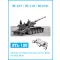 Friulmodel - M-107 / M-110 / M-578 fém lánctalp