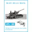 Friulmodel - M-107 / M-110 / M-578 fém lánctalp