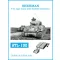 Friulmodel - SHERMAN T-51 type track with duckbill extension fém lánctalp