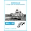 Friulmodel - SHERMAN T-51 type track with duckbill extension fém lánctalp