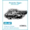 Friulmodel - Porsche Tiger VK45.01, 120 links fém lánctalp