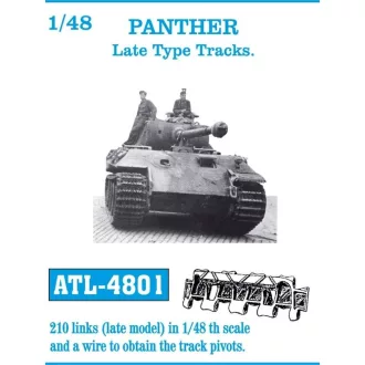 Friulmodel - Panther Late Type fém lánctalp