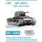 Friulmodel - KV-1 / KV-2 Light type fém lánctalp