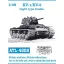 Friulmodel - KV-1 / KV-2 Light type fém lánctalp