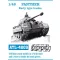 Friulmodel - Panther Early type fém lánctalp