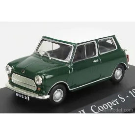 EDICOLA MINI COOPER S 1967 - CON VETRINA - WITH SHOWCASE