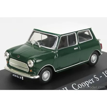 EDICOLA MINI COOPER S 1967 - CON VETRINA - WITH SHOWCASE