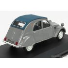 EDICOLA CITROEN 2CV CABRIOLET CLOSED 1957 - CON VETRINA - WITH SHOWCASE