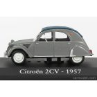 EDICOLA CITROEN 2CV CABRIOLET CLOSED 1957 - CON VETRINA - WITH SHOWCASE