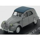 EDICOLA CITROEN 2CV CABRIOLET CLOSED 1957