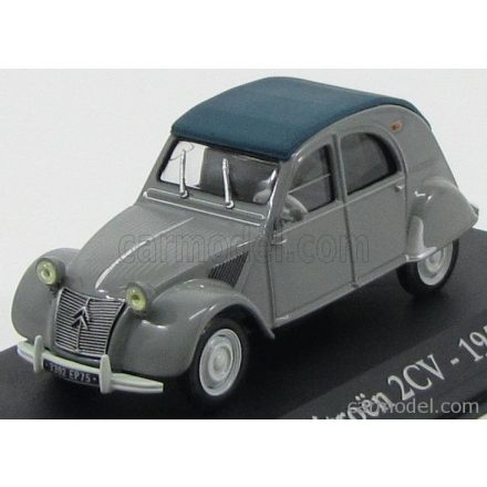 EDICOLA CITROEN 2CV CABRIOLET CLOSED 1957