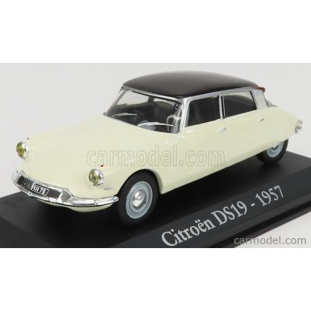 EDICOLA CITROEN DS19 1957 - CON VETRINA - WITH SHOWCASE