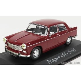 EDICOLA PEUGEOT 404 1965 - CON VETRINA - WITH SHOWCASE