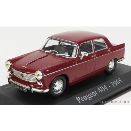 EDICOLA PEUGEOT 404 1965 - CON VETRINA - WITH SHOWCASE