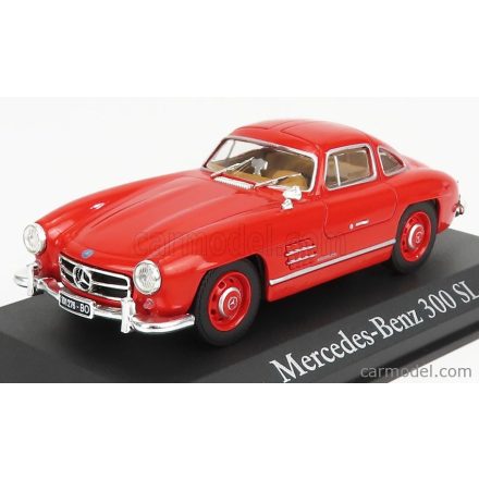 EDICOLA MERCEDES 300SL COUPE 1954 - CON VETRINA - WITH SHOWCASE