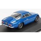 EDICOLA RENAULT ALPINE A110 1969 - BLACK WHEELS - CON VETRINA - WITH SHOWCASE