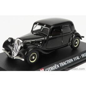   EDICOLA CITROEN TRACTION 11AL 1935 - CON VETRINA - WITH SHOWCASE