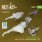 ResKit Merkava Mk.4 MG set, V.3 (2 pcs) + Machine gun mounts (2 pcs) (3D Printed) for Meng