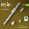 ResKit Merkava Mk.4 MG253 (120mm) gun barrel (3D Printed) for Meng / Hobby Boss