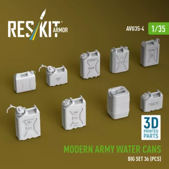 ResKit Modern army water cans, big set (3D Printed)