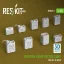 ResKit Modern army water cans, big set (3D Printed)