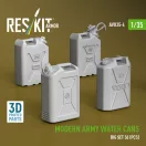 ResKit Modern army water cans, big set (3D Printed)
