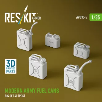 ResKit Modern army fuel cans, big set (3D Printed)