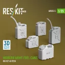 ResKit Modern army fuel cans, big set (3D Printed)