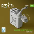 ResKit Modern army fuel cans, big set (3D Printed)